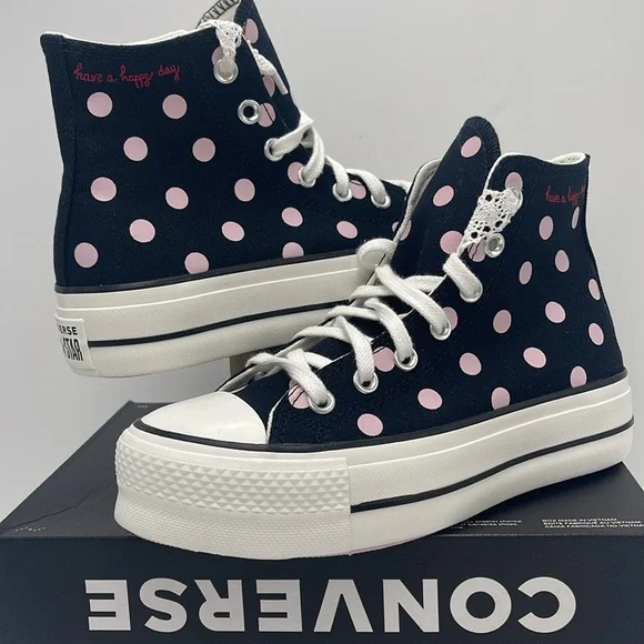 Converse WMNS High-Top Platform Sneakers A10688C
CTAS LIFT HI
BLACK/SUMMIT PINK - Picture 9 of 16